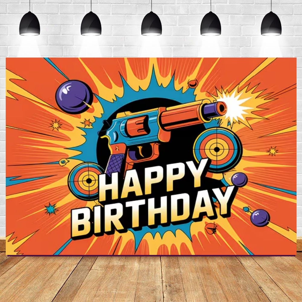 Nerf Gun Theme Birthday Party  - огляд і ціна Photography Competition