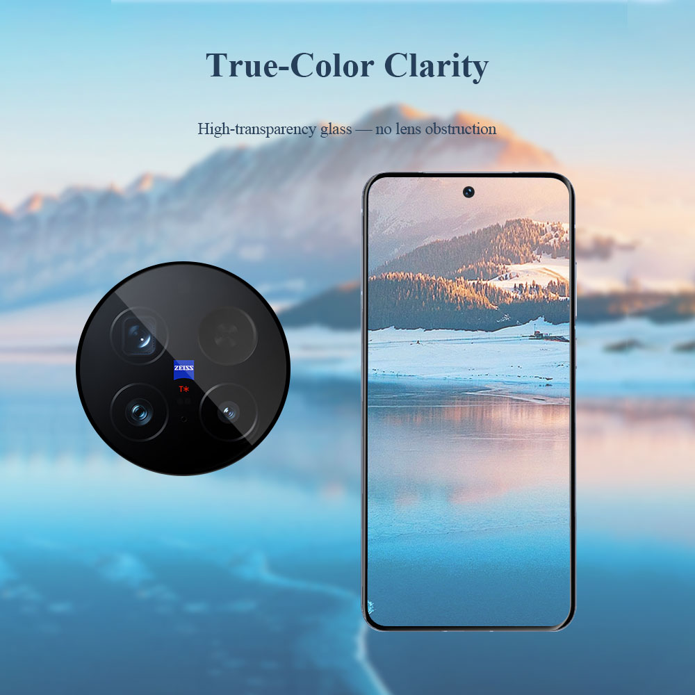 3Pcs Self-Locating Frame Camer - огляд і ціна Photography Kit Vivo X300