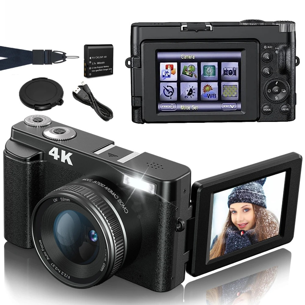4K Digital Camera for Photogra - огляд і ціна Photography Nature Images