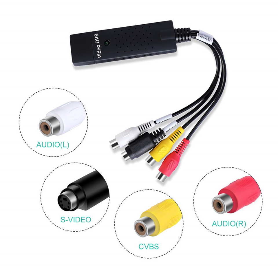 USB Video Capture Card Easy Ca - огляд і ціна Photography Digital