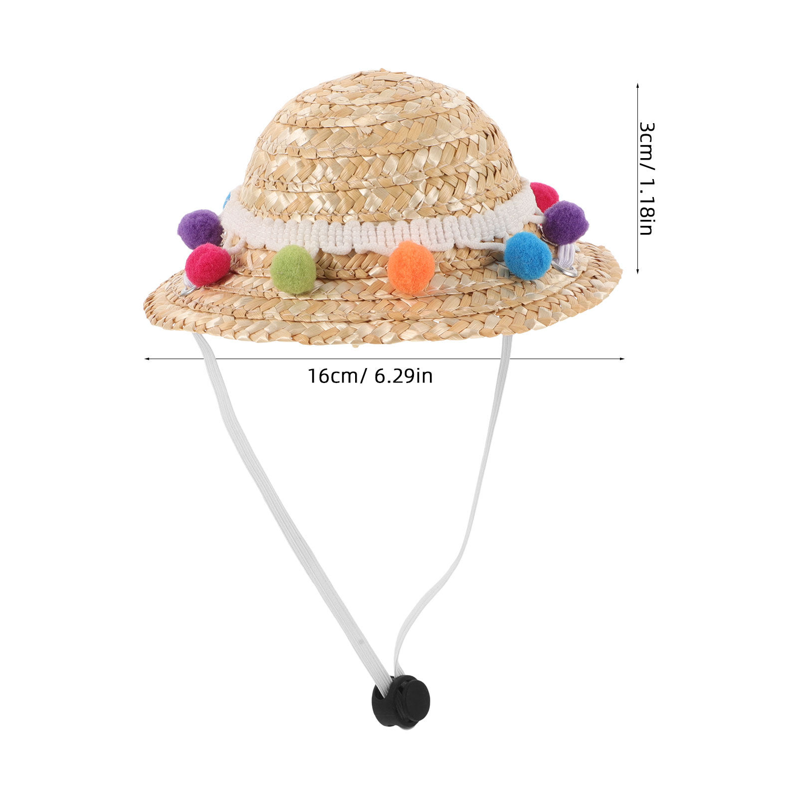Dog Summer Straw Hat Woven Pet - огляд і ціна Photography Competition