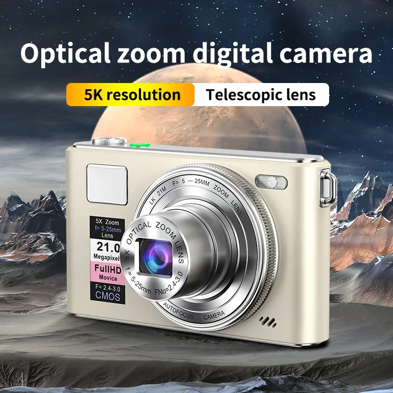5K 64MP HD Digital Camera 5X O - огляд і ціна Photography Nature Images