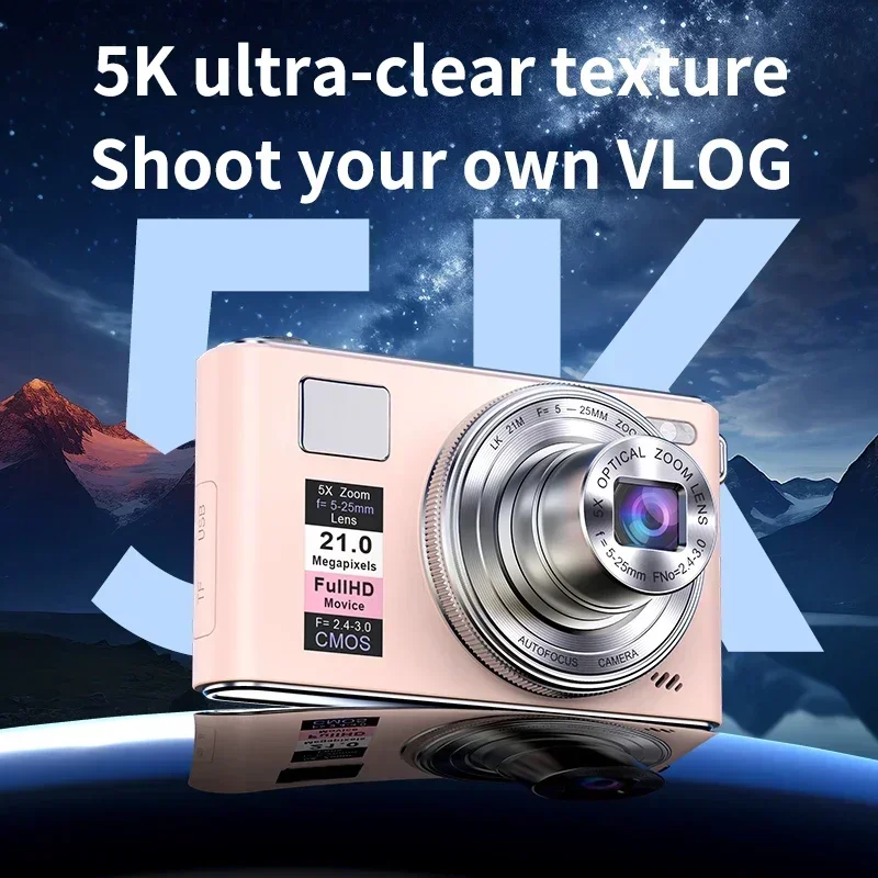 5K 64MP HD Digital Camera 5X O - огляд і ціна Photography Nature Images