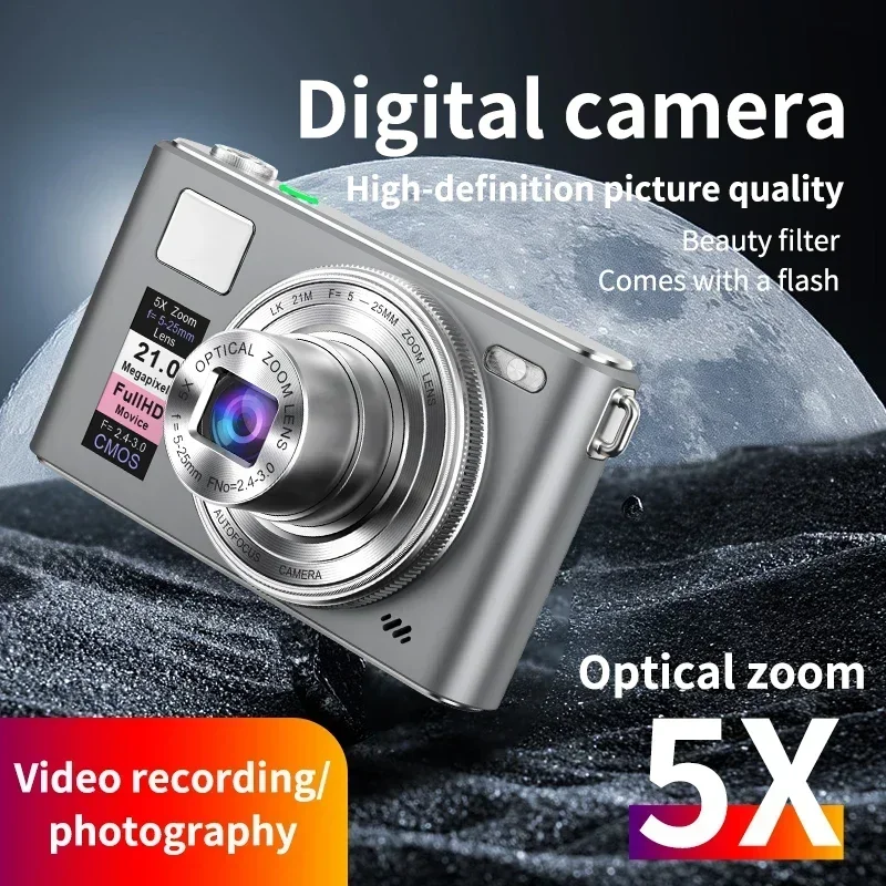 5K 64MP HD Digital Camera 5X O - огляд і ціна Photography Nature Images