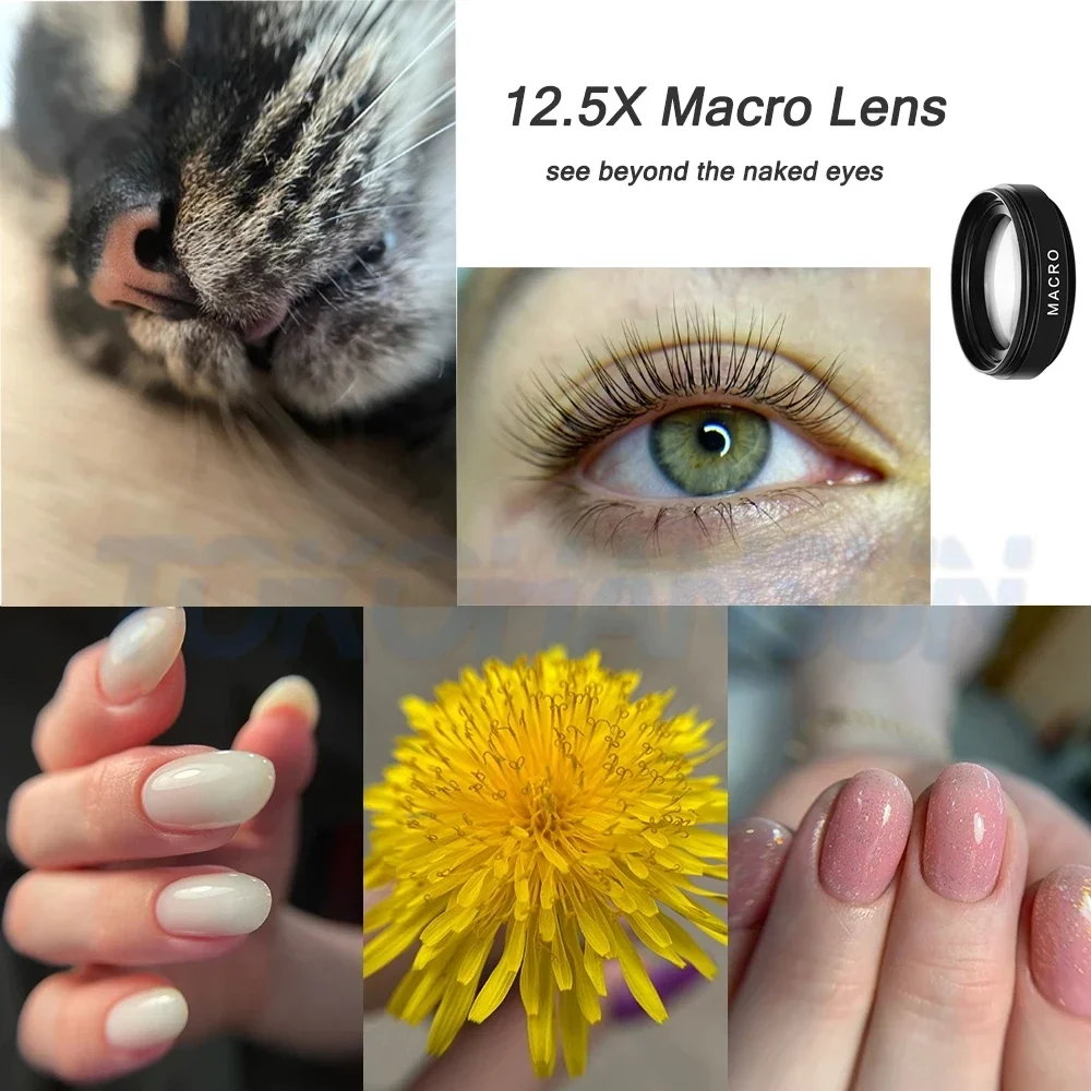 Professional HD Phone Camera L - огляд і ціна Xiaomi Photography Kit