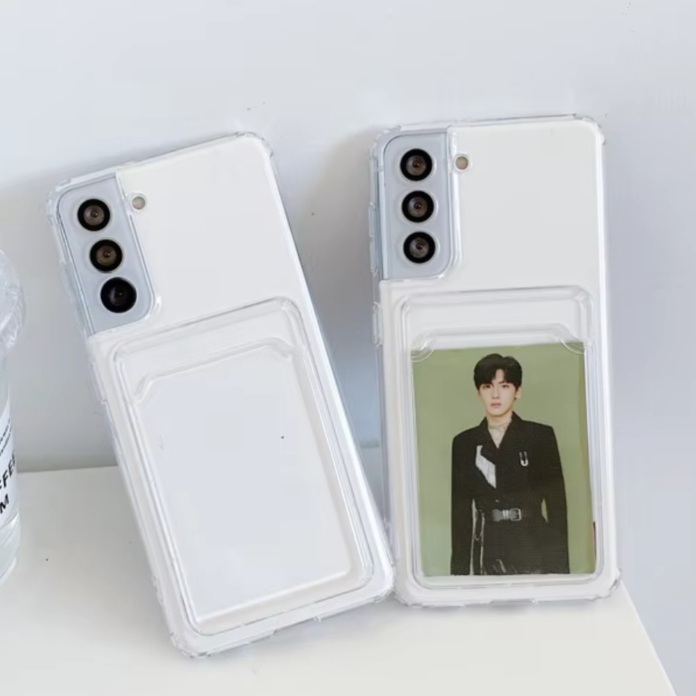 Clear Silicone Card Slot Holde - огляд і ціна Photography Portfolio