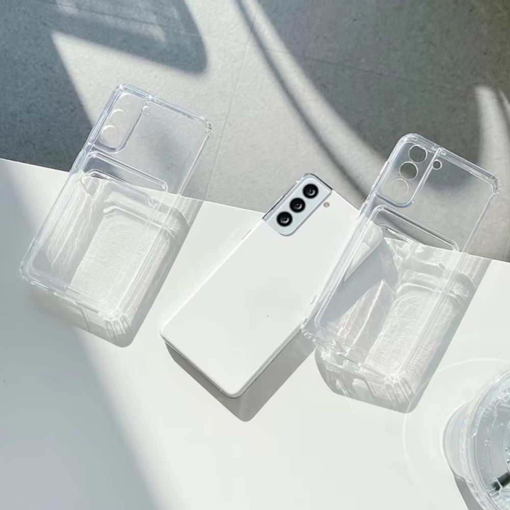 Clear Silicone Card Slot Holde - огляд і ціна Photography Portfolio