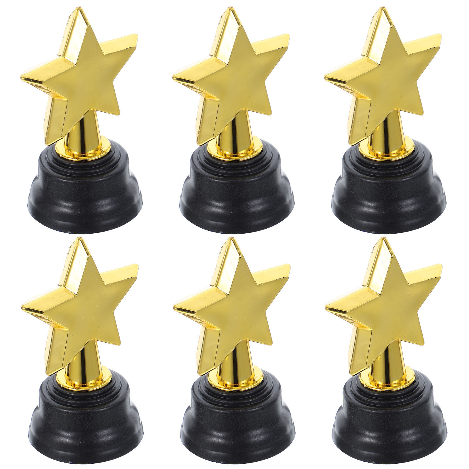 6Pcs Little Star Trophies Shin - огляд і ціна Photography Awards