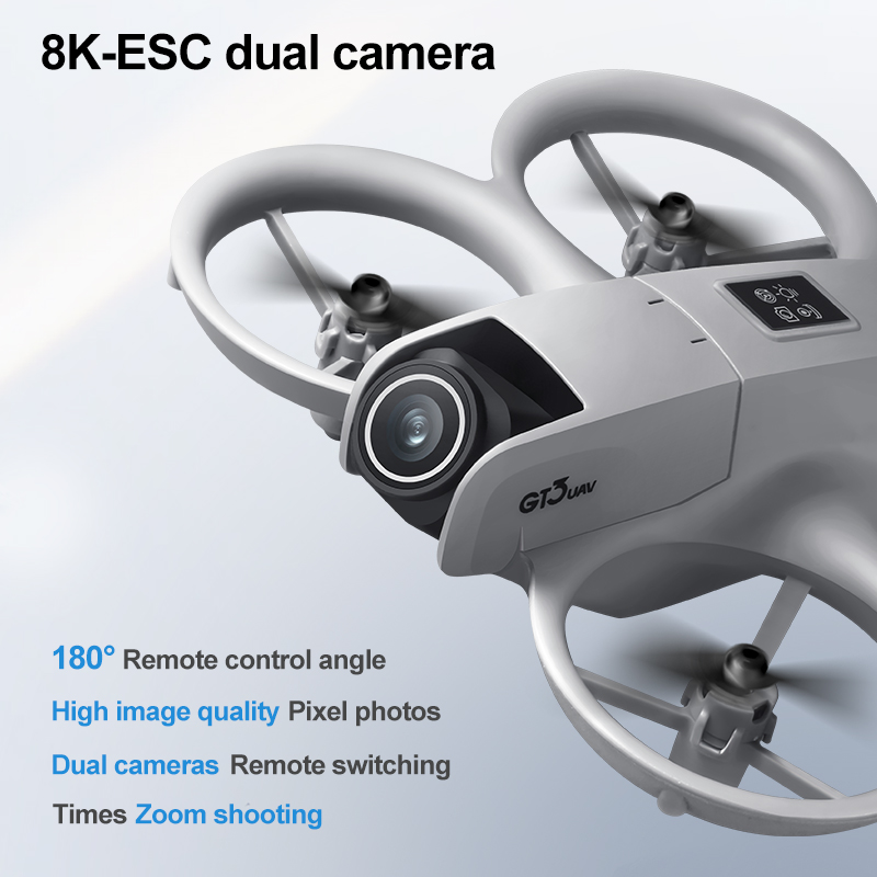 New GT3 With Screen Mini Drone - огляд і ціна Photography Camera