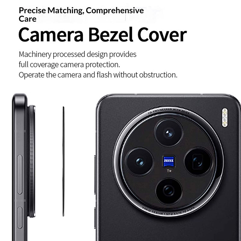 Aluminum Metal Rear Camera Len - огляд і ціна Photography Kit Vivo X300