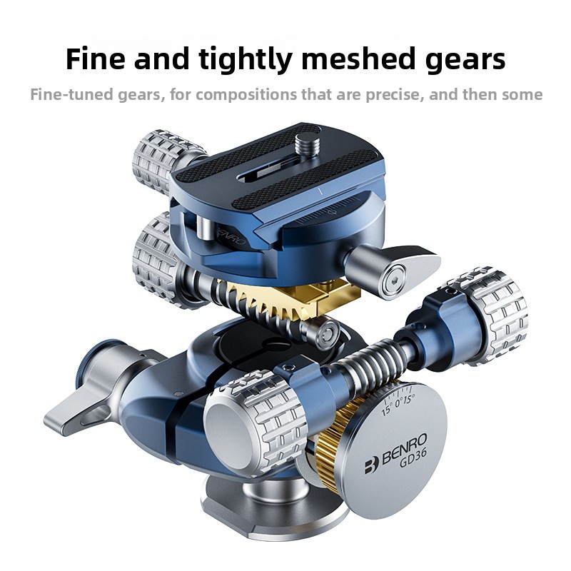 BENRO GD36PT Aluminum 3-Way Ge - огляд і ціна Photography Architecture