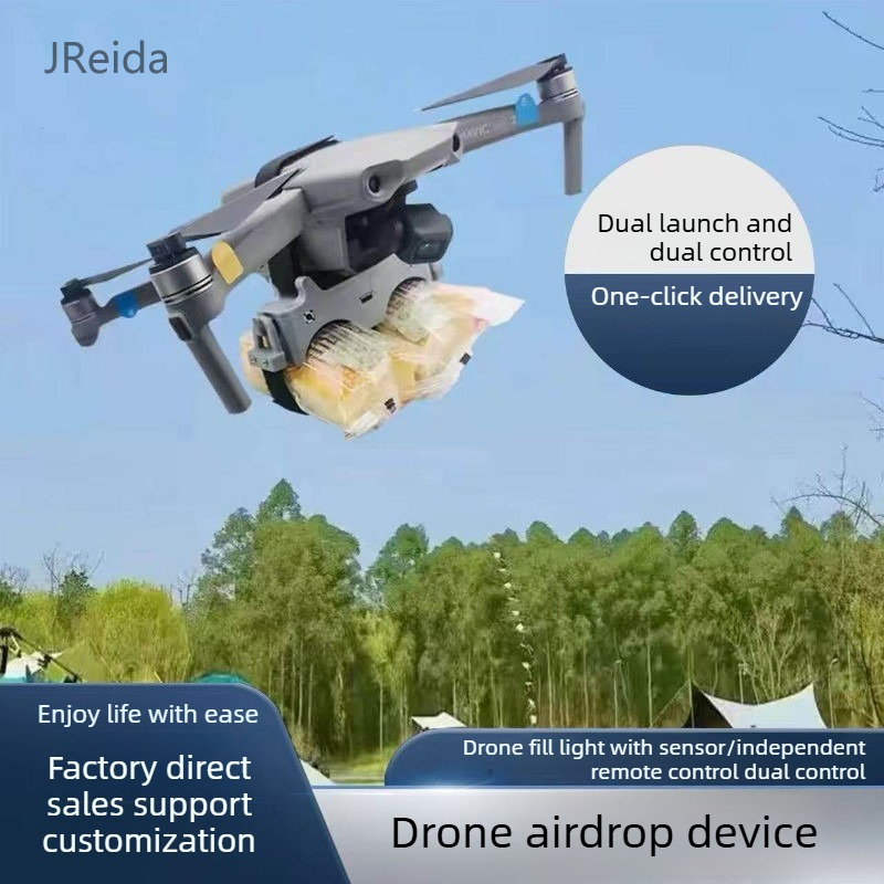 DJI Drone Dual-Release Airdrop - огляд і ціна Photography High Key