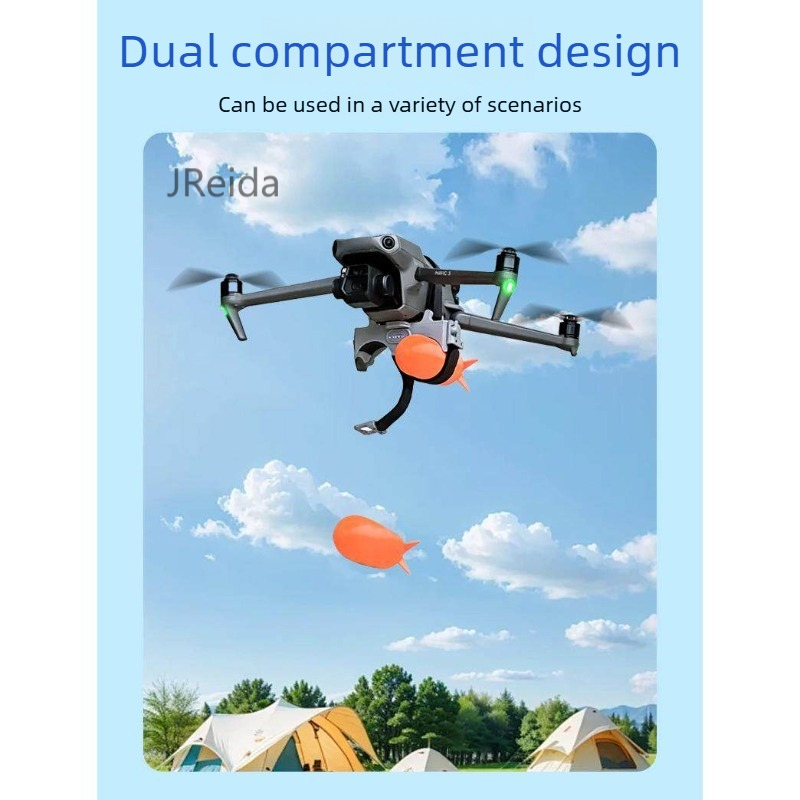 DJI Drone Dual-Release Airdrop - огляд і ціна Photography High Key