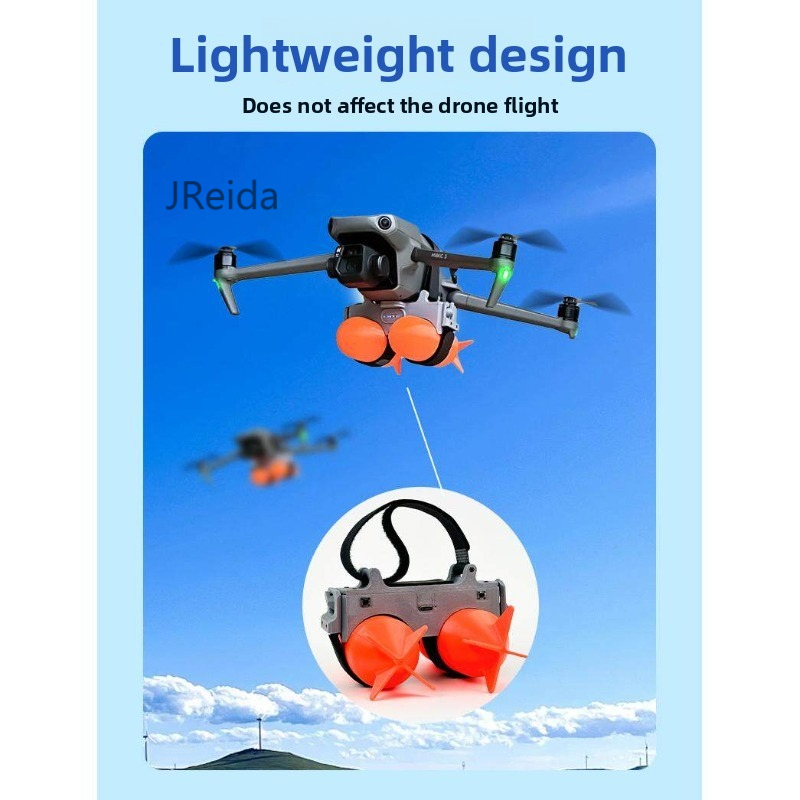 DJI Drone Dual-Release Airdrop - огляд і ціна Photography High Key