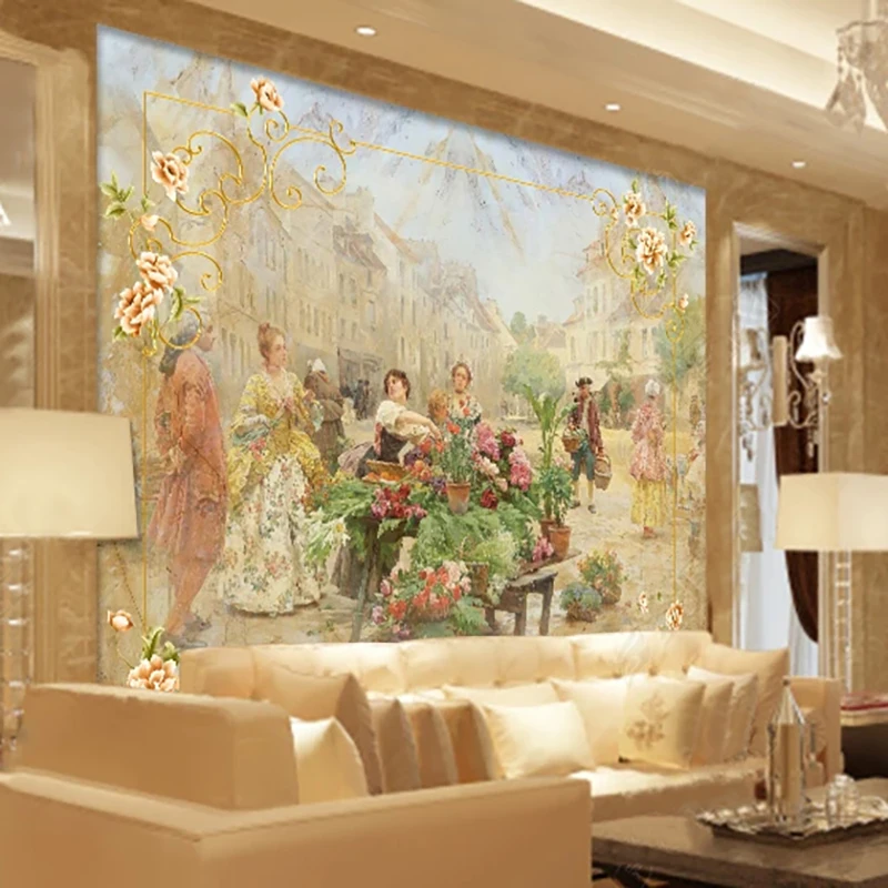Custom Photo Wallpaper Europea - огляд і ціна Photography Urban