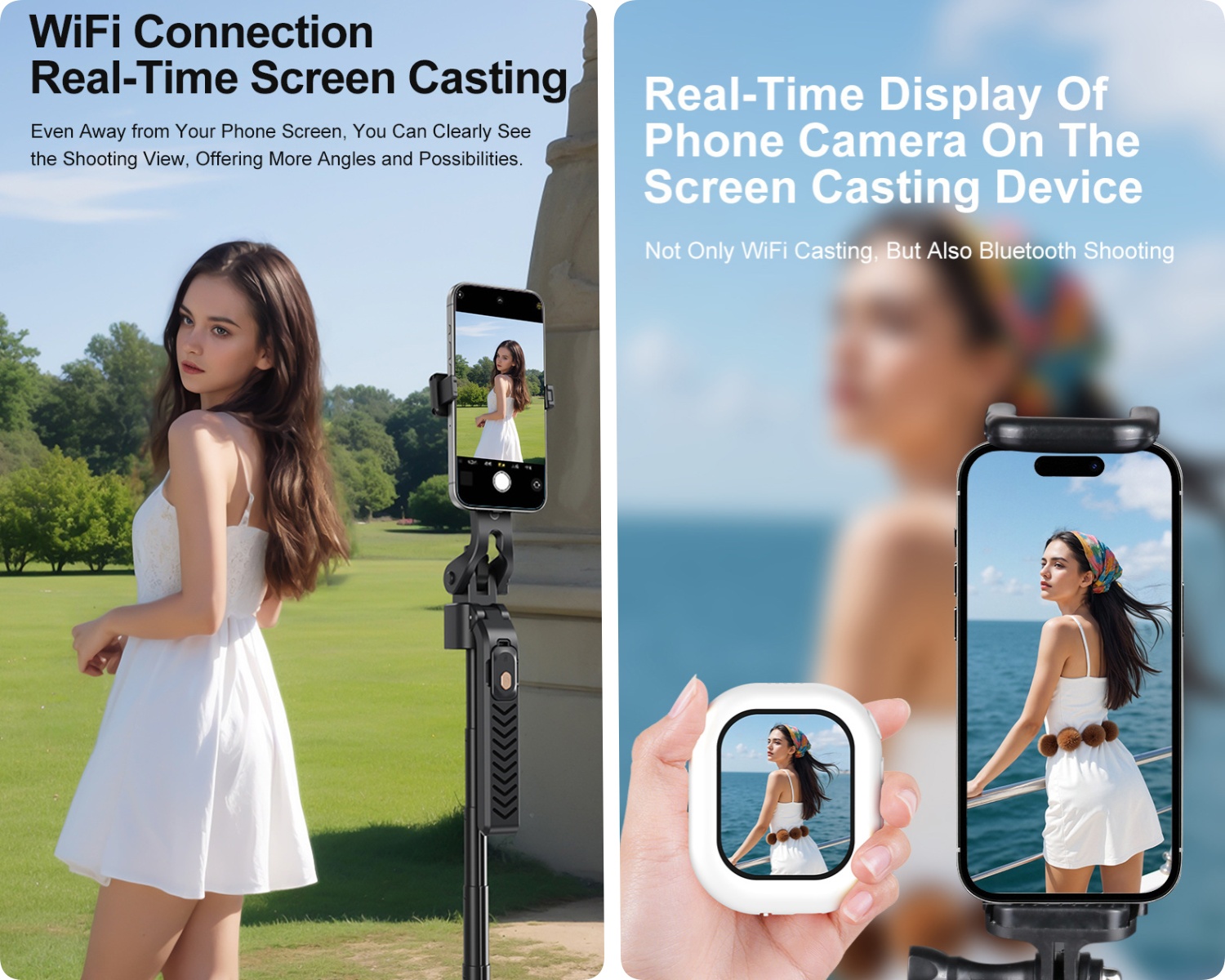 Wireless Mini Magnetic Selfie  - огляд і ціна Photography Camera
