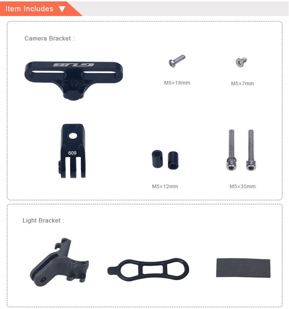 GUB 609 Aluminum Bike Holder A - огляд і ціна Photography Digital