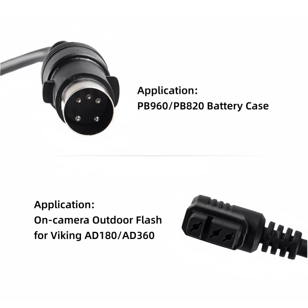 PB960 Terminal Cable AD-S1 Con - огляд і ціна Speedlite Flash External